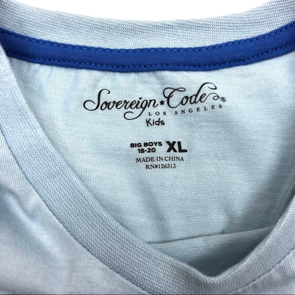 Sovereign Code LA Hello Summer Flamingo Tee - Picture 3 of 3
